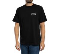 Dickies Uomo Maglietta grafica Dry Ridge, Nero
