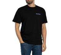 Dickies Uomo Maglietta grafica Fairland Back, Nero