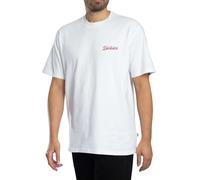 Dickies - Wellsville - T-shirt bianca con stampa sul retro-Bianco M