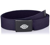 Dickies Orcutt Webbing Belt Cintura, Blu (Dark Navy DNX), Unica (Taglia Produttore: OS) Uomo