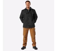 Dickies Uomo Outdoor Abbigliamento da Lavoro Resistente All'Acqua Duck Camicia