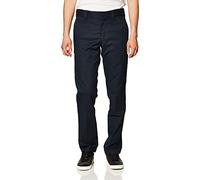 Dickies Pantaloni da Lavoro con Taglio Slim Casual, Nero Scuro, 34W / 32L Uomo