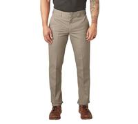 Dickies Uomo, Pantaloni da lavoro con taglio slim, SABBIA DEL DESERTO, 32W / 32L