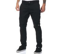 Dickies Uomo, Pantaloni da lavoro Double Knee skinny, taglio dritto, Nero, 40W / 32L