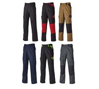 Dickies Uomo, Pantaloni da tutti i giorni, KHAKI/NERO, 36W / 30L