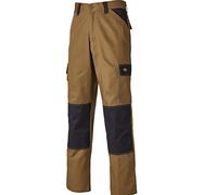 Dickies Uomo, Pantaloni da tutti i giorni, KHAKI/NERO, 40W / 30L