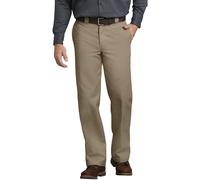 Dickies Uomo Pantaloni Elastico Originale Fit Deserto Cachi Classico Lavoro 874F