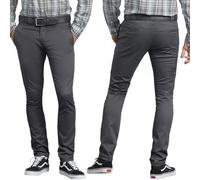 Dickies Uomo Pantaloni Elastico Skinny Fit Gamba Dritta Lavoro Uniforme A8758