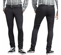 Dickies Uomo Pantaloni Elastico Skinny Fit Gamba Dritta Lavoro Uniforme A8758