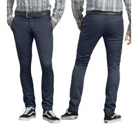 Dickies Uomo Pantaloni Elastico Skinny Fit Gamba Dritta Lavoro Uniforme WP801