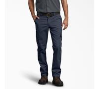 Dickies Uomo Pantaloni Slim Fit Gamba Dritta Elastico Tessuto Cargo Tasca WP594