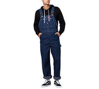 Dickies Salopette Bib in Denim Indaco Bavaglino e tutore, Blu Indigo, 34W / 32L Uomo