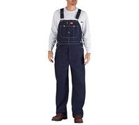 Dickies Uomo, Salopette Bib in Denim Indaco, Blu Indigo, 36W / 34L