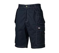 Dickies Uomo, Short Redhawk Pro, Nero, 40