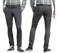 Dickies Uomo WP801 Elastico Skinny Fit Gamba Dritta Twill Lavoro Uniforme Pants