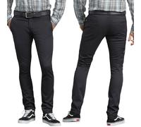 Dickies Uomo WP801 Elastico Skinny Fit Gamba Dritta Twill Lavoro Uniforme Pants