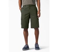 Dickies Uomo WRR557 6 Tasca Elastico 13 " Vestibilità Comoda Cargo Pantaloncini