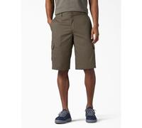 Dickies Uomo WRR557 6 Tasca Elastico 13 " Vestibilità Comoda Cargo Pantaloncini