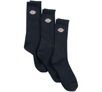 Dickies Valley Groove 3-Pack Unisex Calzini nero EU 43-46
