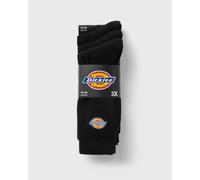 DICKIES VALLEY GROVE SOCKS (3-PACK) men Socks black in taglia:EU 38-42