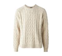 Dickies - Vanleer Cable Sweater - - Knitwear - Uomo - Beige - M