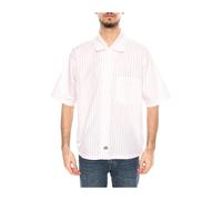 Dickies - Venedocia Stripe Shirt - - Shirts - Uomo - Bianco - S