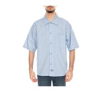 Dickies - Venedocia Stripe Shirt - - Shirts - Uomo - Blu - L