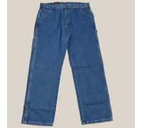 Dickies Jeans da Carpentiere in Denim a Taglio Largo da Uomo, Blu Indaco, 48W x 32L