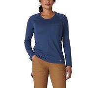 Dickies W Protect Temp Iq Cooling Ls Pocket Tee, Maglietta Donna, Blu (Dynamic Blue), XL