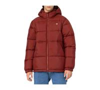 Dickies - Waldenburg Hooded Jacket Fired Brick - Giacca con Cappuccio Uomo Marrone Uomo Dickies - - Jackets - Uomo - Rosso - L
