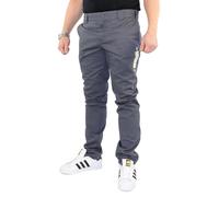 Dickies WE872 Slim Fit Work Pnt Hose Uomo Grigio antracite 14909