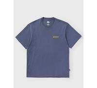 Dickies T-shirt Wellsville Uomo Blu con stampa sul retro Taglia L