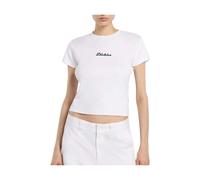 Dickies - Wellsville SS Tee - - Tops - Donna - Bianco - M