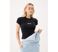 Dickies - Wellsville Ss Tee W Nero - Abbigliamento XL Nero