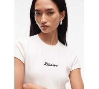 Dickies T-shirt WELLSVILLE SS TEE in Bianco EU M
