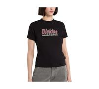 Dickies - Williston Tee SS - - Tops - Donna - Nero - S