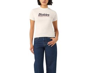 Dickies - Williston Tee SS W - - Tops - Donna - Beige - M