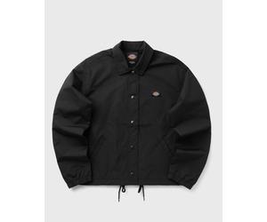 DICKIES WMNS OAKPORT CROPPED COACH JACKET men Windbreaker black in taglia:M