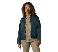 Dickies Women’s Unlined Eisenhower Jacket Giacca, Blu (Airforce Blue), XL Donna