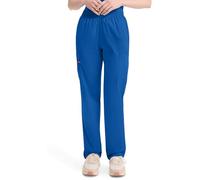 Dickies Women's EDS Signature Scrubs Missy Fit Pull-On Cargo Pant, Royal, XX-Small