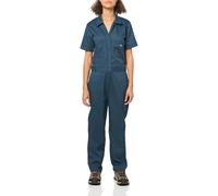 Dickies Tuta da donna Flex Cooling a maniche corte, Blu Airforce, Medium