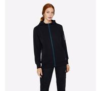 Dickies Womens Performance Zip Felpa Con Cappuccio Nera Taglia 12 14 16