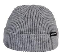 Dickies Woodworth Beanie (DE/NL/SE/PL, alfanumerico, taglia unica, grigio mélange, grigio, Taglia unica