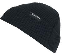 Dickies Woodworth Unisex Beanie Ref. DK0A4X7YBLK1 Colore Nero Taglia Unica