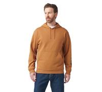 Dickies Wordmark DWR Pullover Fleece Felpa con Cappuccio, Anatra Marrone, M Uomo