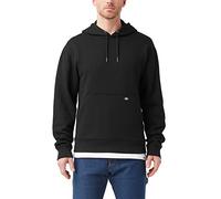 Dickies Wordmark DWR Pullover Fleece Felpa con Cappuccio, Maglia Nera, XL Uomo