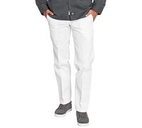 Dickies Work Shirt Short Sleeved, Camicia da lavoro Uomo, Bianco (White Wh), L
