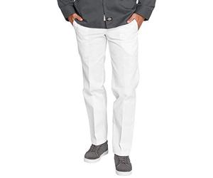 Dickies Work Shirt Short Sleeved, Camicia da lavoro Uomo, Bianco (White Wh), L