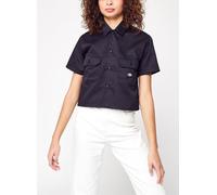 Dickies - Work Shirt Ss W Nero - Abbigliamento L Nero