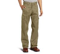 Dickies - wp592 Relaxed Gamba Dritta Pantaloni Cargo da Lavoro, Desert Sand, 42W x 34L